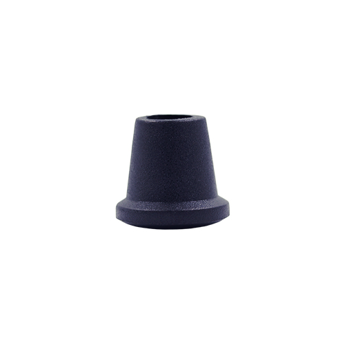 20975 Sullivans 10mm Plastic Detachable Cord Ends - Dark Navy - 75 In A Tube
