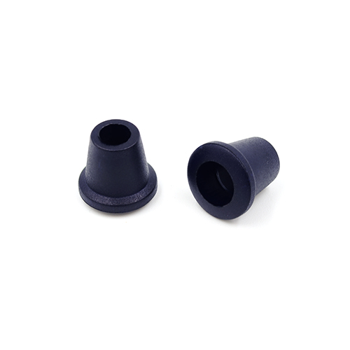20975 Sullivans 10mm Plastic Detachable Cord Ends - Dark Navy - 75 In A Tube