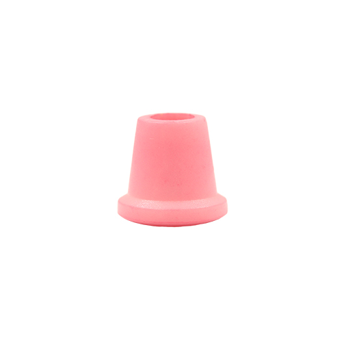 20977 Sullivans 10mm Plastic Detachable Cord Ends - Pink - 75 In A Tube