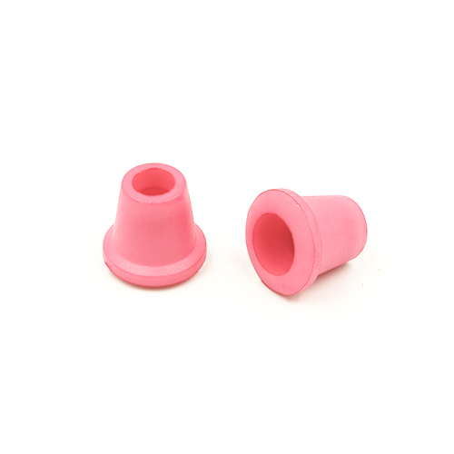 20977 Sullivans 10mm Plastic Detachable Cord Ends - Pink - 75 In A Tube
