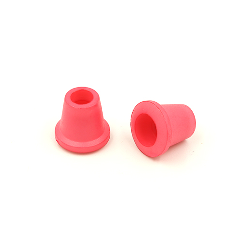 20978 Sullivans 10mm Plastic Detachable Cord Ends - Hot Pink - 75 In A Tube