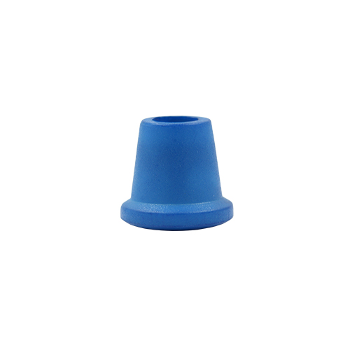 20979 Sullivans 10mm Plastic Detachable Cord Ends - Royal - 75 In A Tube