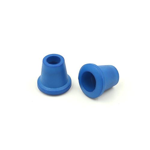 20979 Sullivans 10mm Plastic Detachable Cord Ends - Royal - 75 In A Tube