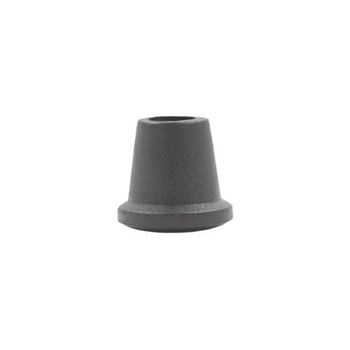 20980 Sullivans 10mm Plastic Detachable Cord Ends - Grey - 75 In A Tube