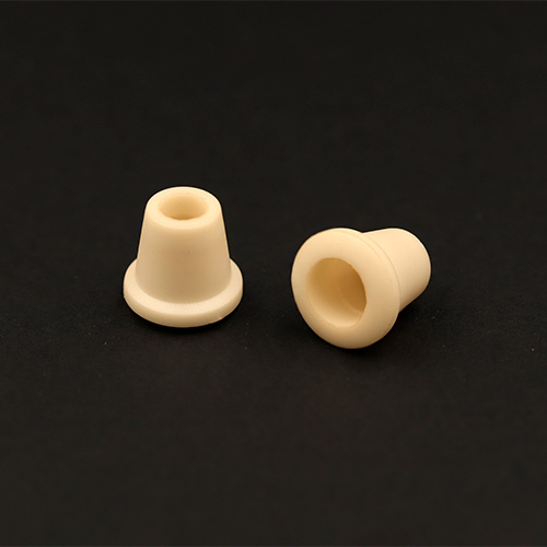 20981 Sullivans 10mm Plastic Detachable Cord Ends - Cream - 75 In A Tube