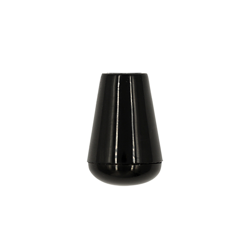 20983 Sullivans 18mm Plastic Detachable Cord Ends - Black - 72 In A Tube