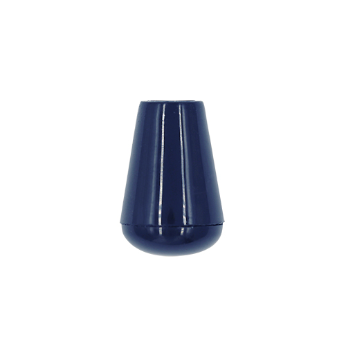 20985 Sullivans 18mm Plastic Detachable Cord Ends - Dark Navy - 72 In A Tube