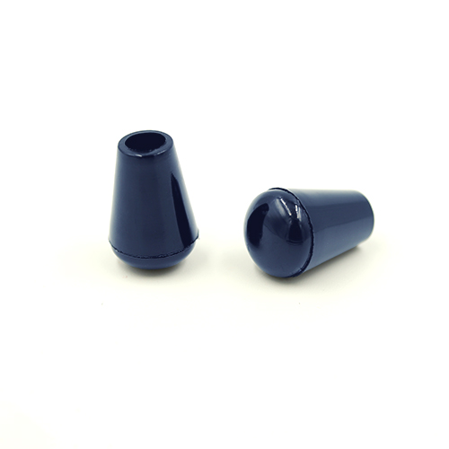 20985 Sullivans 18mm Plastic Detachable Cord Ends - Dark Navy - 72 In A Tube