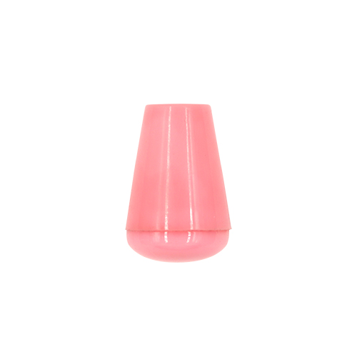 20987 Sullivans 18mm Plastic Detachable Cord Ends - Pink - 72 In A Tube