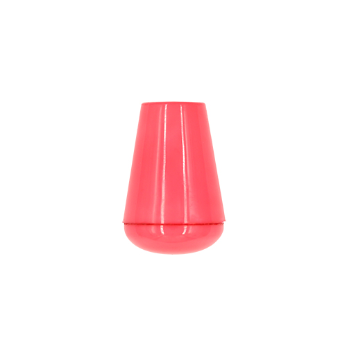 20988 Sullivans 18mm Plastic Detachable Cord Ends - Hot Pink - 72 In A Tube