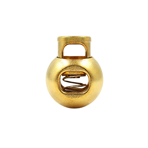 20992 Sullivans 22mm Metallic Cord Ends - Gold - 21 In A Tube