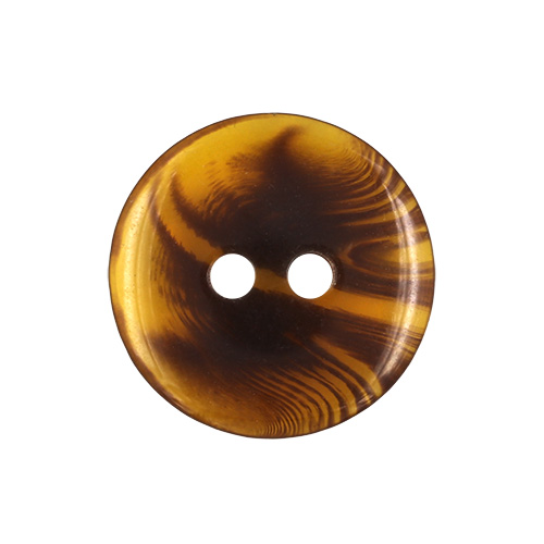 21250 Button Tube 18mm Brown 39 / $ 0.99 Ea.