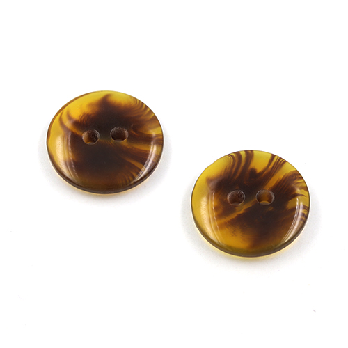 21250 Button Tube 18mm Brown 39 / $ 0.99 Ea.