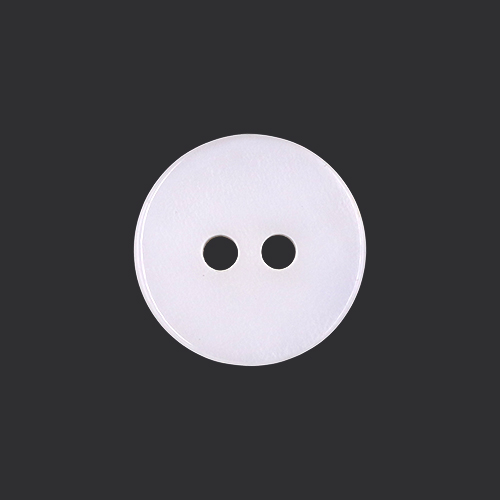 21666 Sullivans 11mm Round Shell Buttons 2 Hole  - River - 64 In A Tube