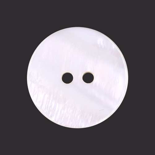 21669 Sullivans 23mm Round Shell Buttons 2 Hole  - River - 28 In A Tube