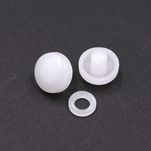 21846 Sullivans 11mm Nylon Self Cover Buttons - Set Of 100