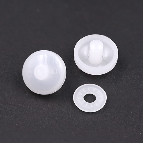 21847 Sullivans 14mm Nylon Self Cover Buttons - Set Of 100
