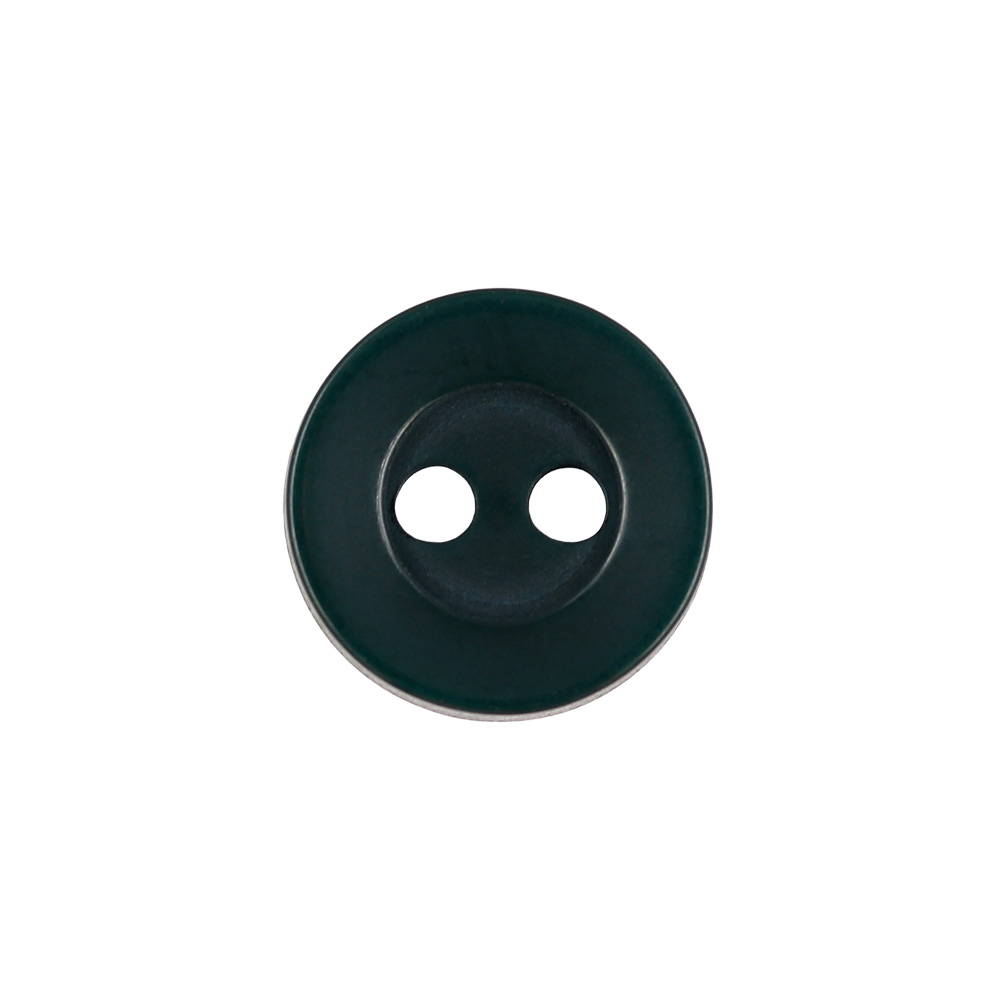 22364 Sullivans 9mm Round Plastic Button With Two Holes - Bottle - 252 In A Tube