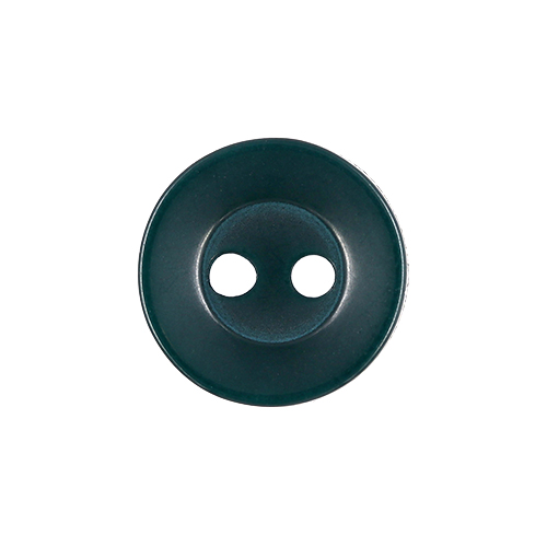 22390 Sullivans 12mm Round Plastic Button 2 Hole - Bottle - 216 In A Tube