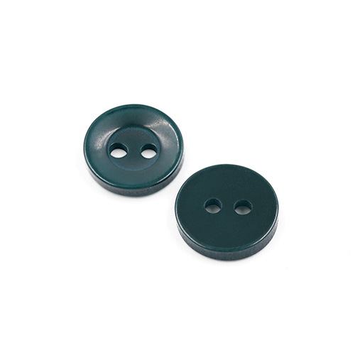 22390 Sullivans 12mm Round Plastic Button 2 Hole - Bottle - 216 In A Tube