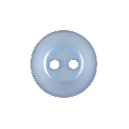 22407 Sullivans 14mm Round Plastic Button 2 Hole - Sky - Bag Of 100