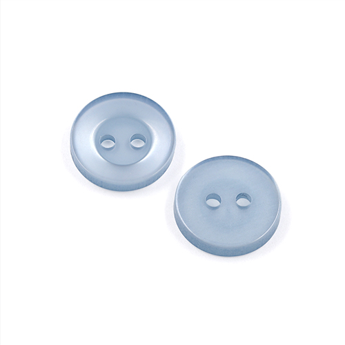 22407 Sullivans 14mm Round Plastic Button 2 Hole - Sky - Bag Of 100