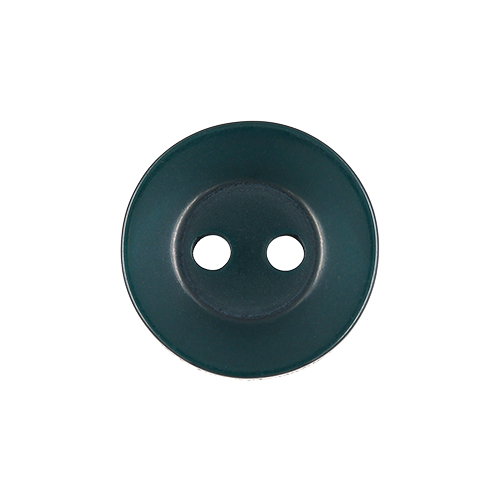 22416 Sullivans 14mm Round Plastic Button 2 Hole - Bottle - 189 In A Tube