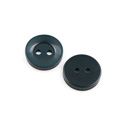 22416 Sullivans 14mm Round Plastic Button 2 Hole - Bottle - 189 In A Tube