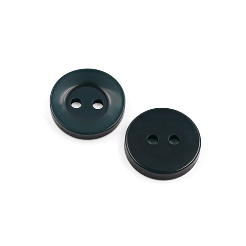 22417 Sullivans 14mm Round Plastic Button 2 Hole - Bottle - Bag Of 100