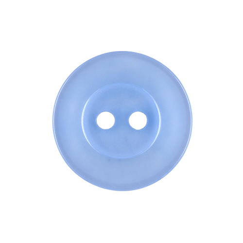 22432 Sullivans 17mm Round Plastic Button 2 Hole - Sky - 151 In A Tube