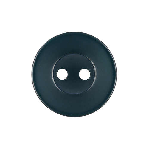 22442 Sullivans 17mm Round Plastic Button 2 Hole - Bottle - 151 In A Tube