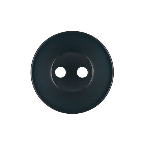 22443 Sullivans 17mm Round Plastic Button 2 Hole - Bottle - Bag Of 100