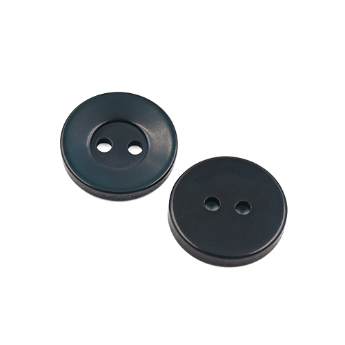 22443 Sullivans 17mm Round Plastic Button 2 Hole - Bottle - Bag Of 100