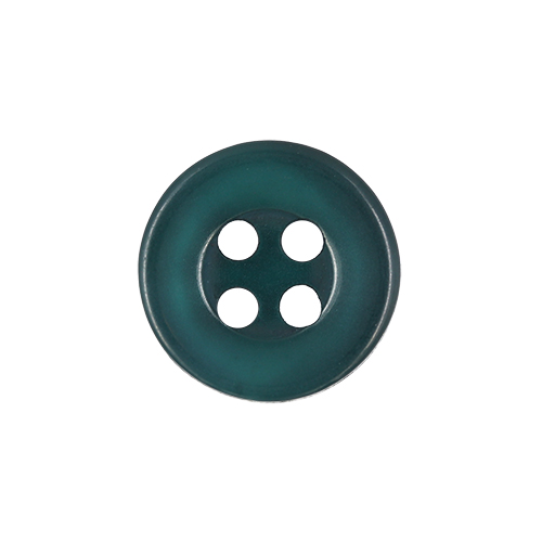 22495 Sullivans 12mm Round Plastic Button 4 Hole - Bottle - Bag Of 100