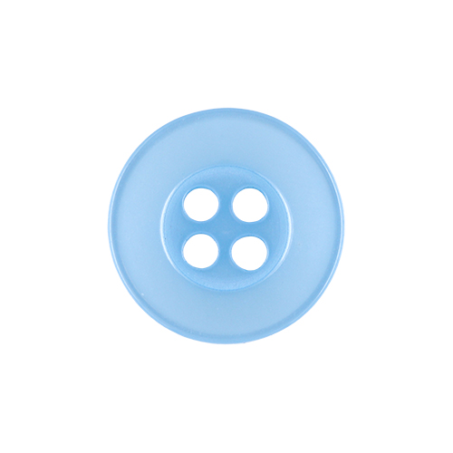 22511 Sullivans 14mm Round Plastic Button 4 Hole - Sky - Bag Of 100