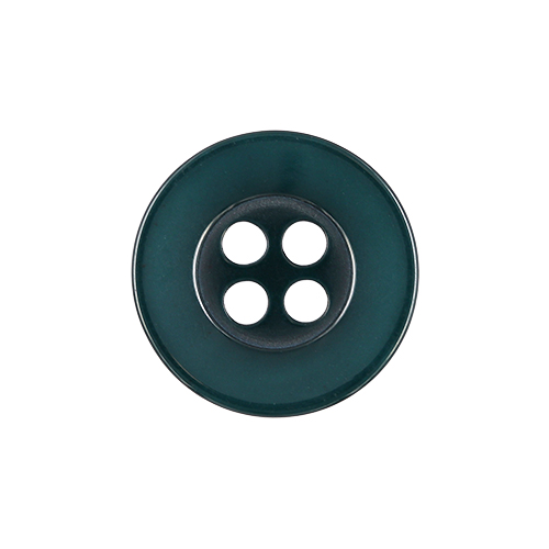 22521 Sullivans 14mm Round Plastic Button 4 Hole - Bottle - Bag Of 100