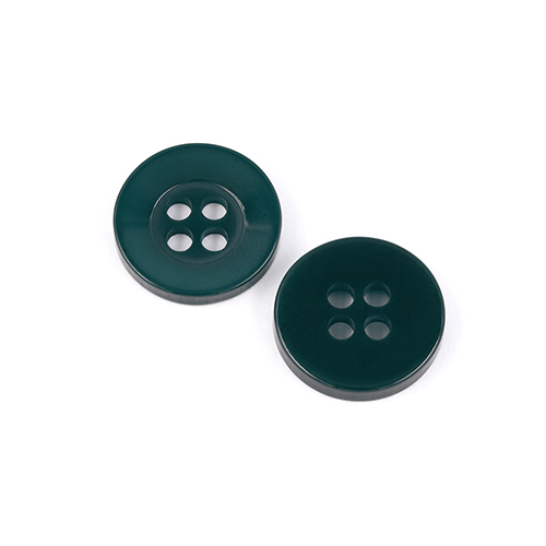 22521 Sullivans 14mm Round Plastic Button 4 Hole - Bottle - Bag Of 100