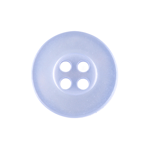 22537 Sullivans 17mm Round Plastic Button 4 Hole - Sky - Bag Of 100