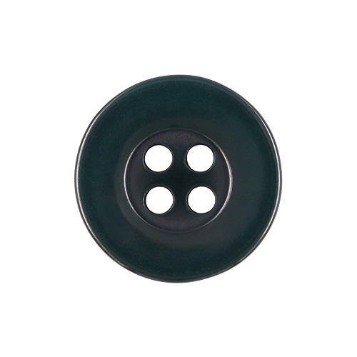 22546 Sullivans 17mm Round Plastic Button 4 Hole - Bottle - 151 In A Tube