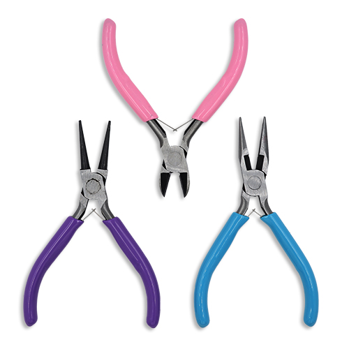 28645 Jewellery Tool Set Multi 3 Piece Set