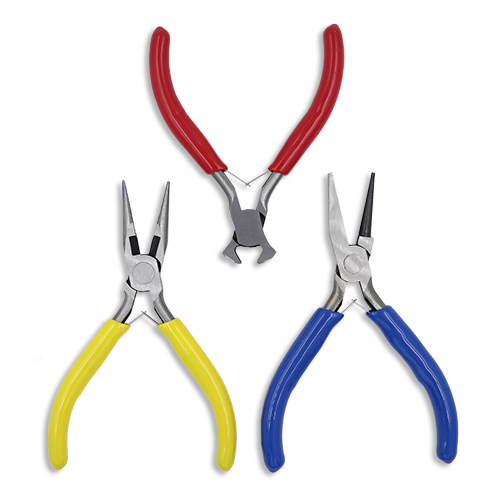 28646 Jewellery Tool Set Multi 3 Piece Set