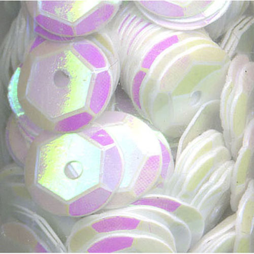 29032 Sequin Cup 6mm Ivory