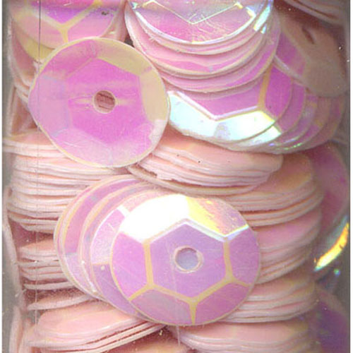 29035 Sequin Cup 6mm Baby Pink