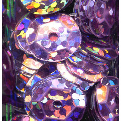 29094 Sequin Cup 8mm Purple