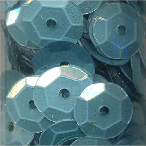 29100 Sequin Cup 8mm Sky Blue