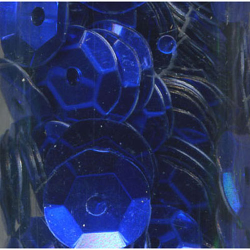 29101 Sequin Cup 8mm Royal Blue