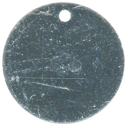 29107 Sequin Flat 20mm Silver