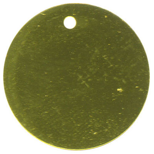 29109 Sequin Flat 20mm Gold