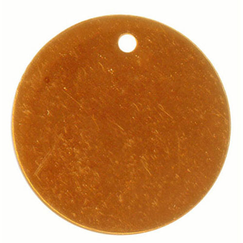 29111 Sequin Flat 20mm Bronze