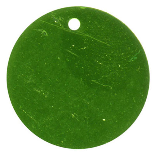 29123 Sequin Flat 20mm Lime